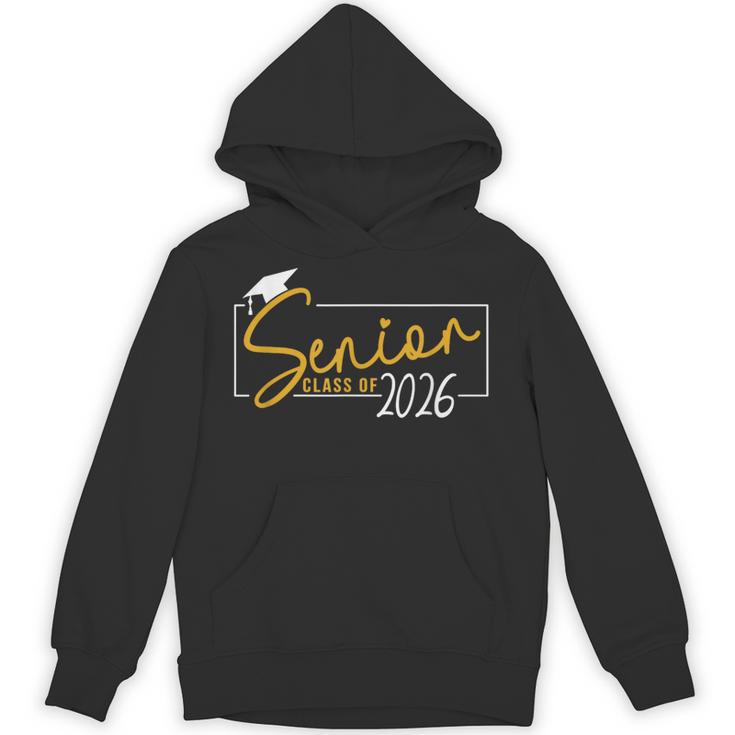 Senior 2026 Class Of 2026 Seniors Graduation School Senior Unisex Hoodie