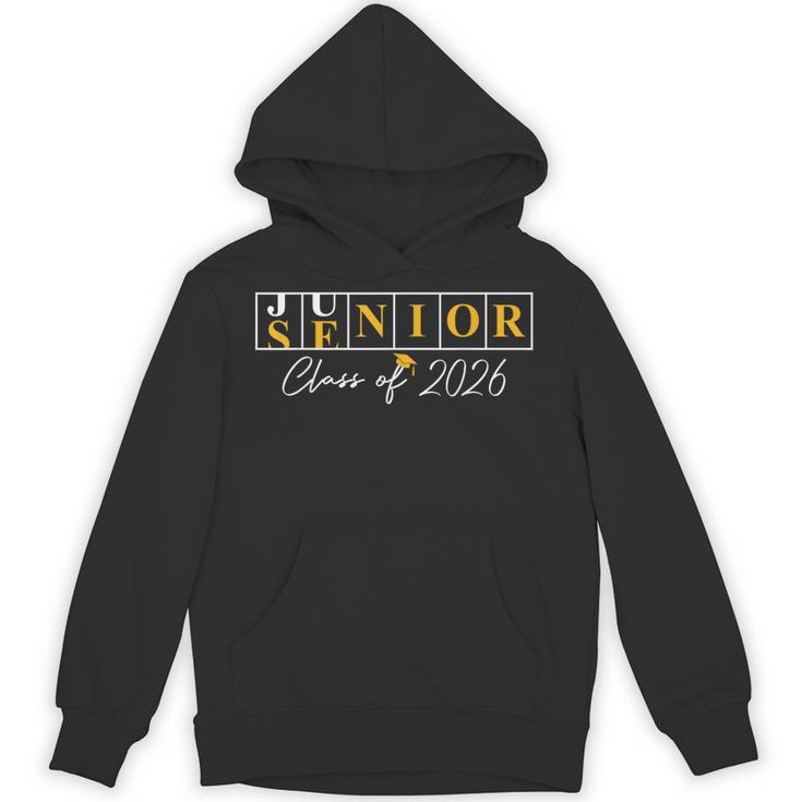 Senior 2026 Graduation My Last First Day Of Class Of 2026 Unisex Hoodie
