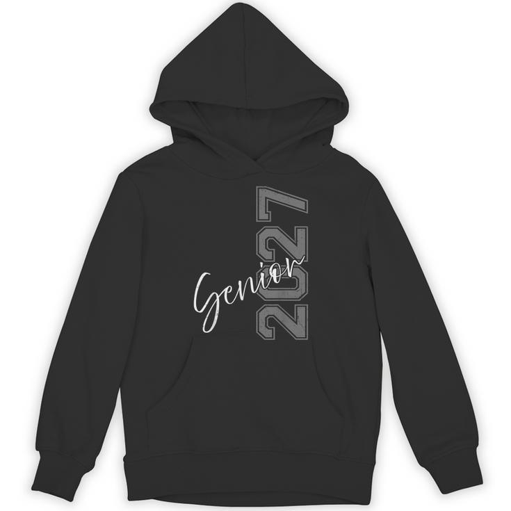 Senior 2027 Class Of 2027 Shirt Graduation Unisex Hoodie