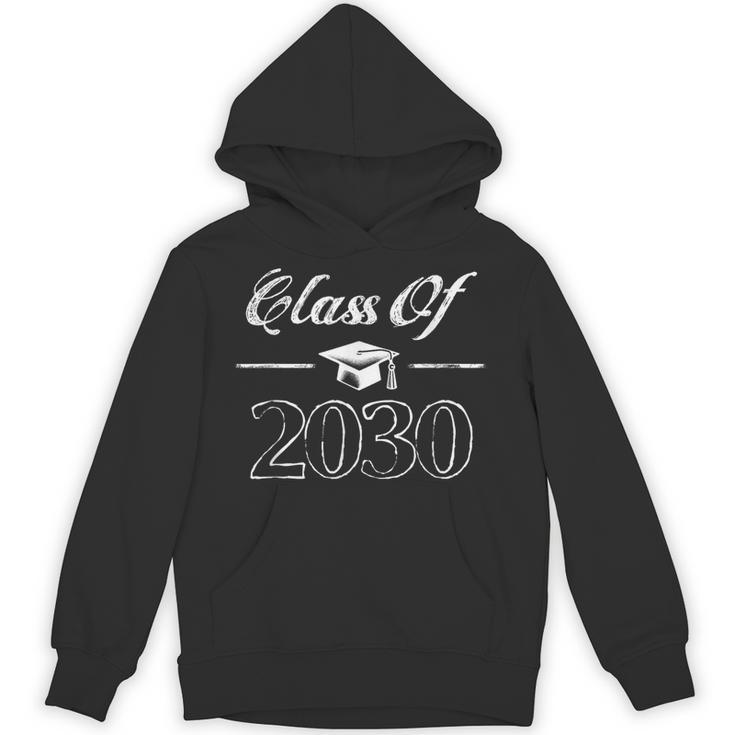 Senior 2030 Class Of 2030 Graduation First Day Of School Unisex Hoodie