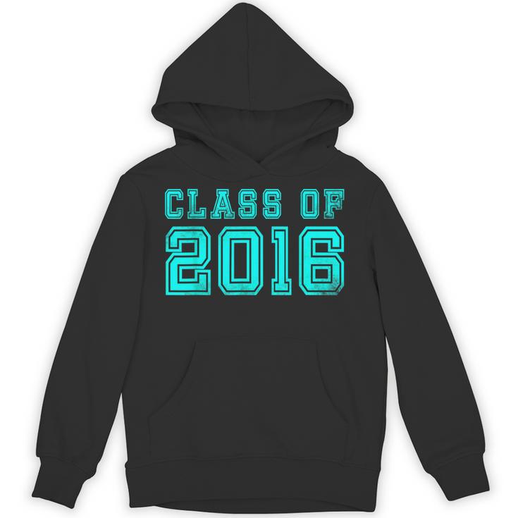 Senior Class Of 2016 Graduation T Shirt For Her Or Him Unisex Hoodie