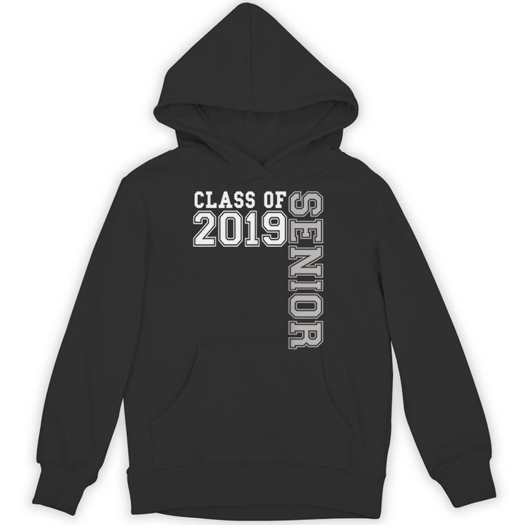 Senior Class Of 2019 19 Shirt High School Graduation Unisex Hoodie
