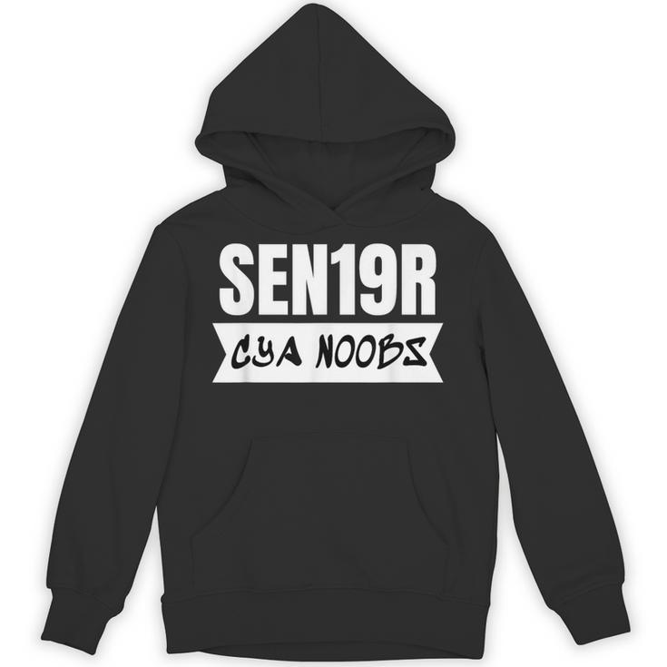 Senior Class 2019 Shirt High School Graduation Geek Unisex Hoodie