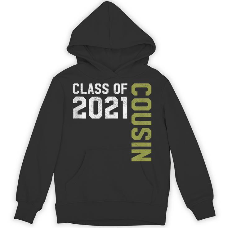 Senior Class Of 2021 Cousin Graduation Unisex Hoodie