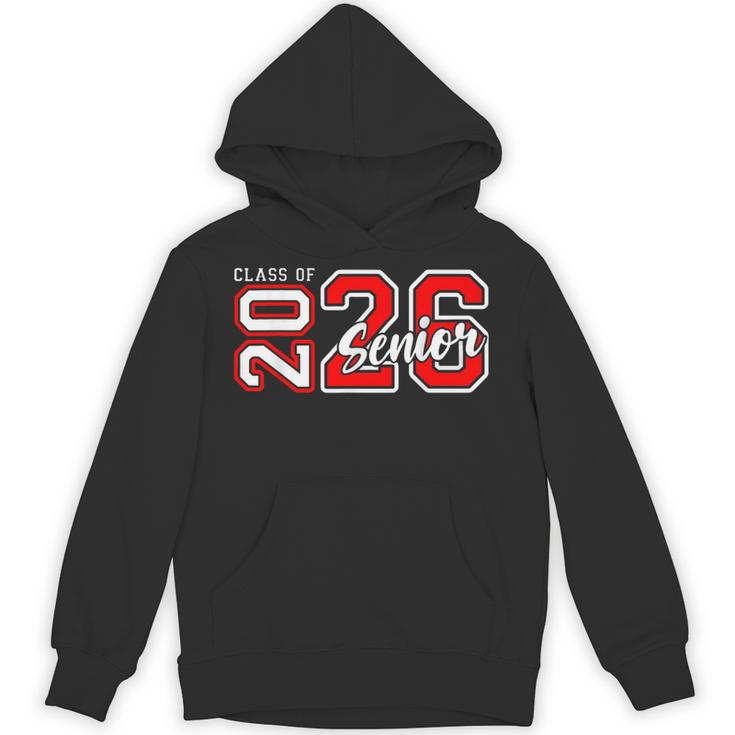 Senior Class Of 2026 Graduation Back To School Senior 26 Unisex Hoodie