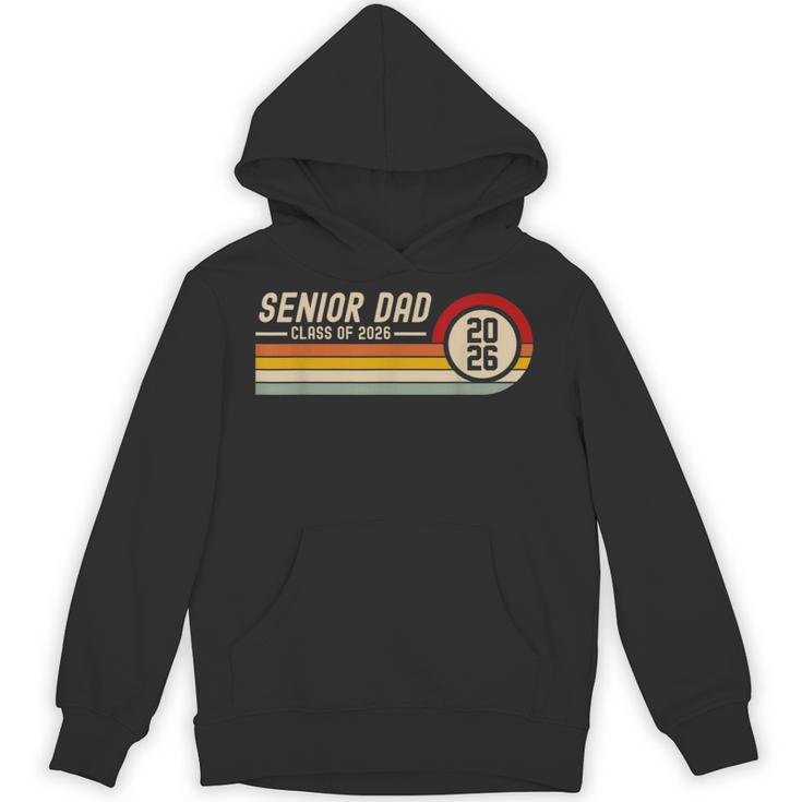 Senior Dad Class Of 2026 Graduation 2026 Graduate Vintage Unisex Hoodie