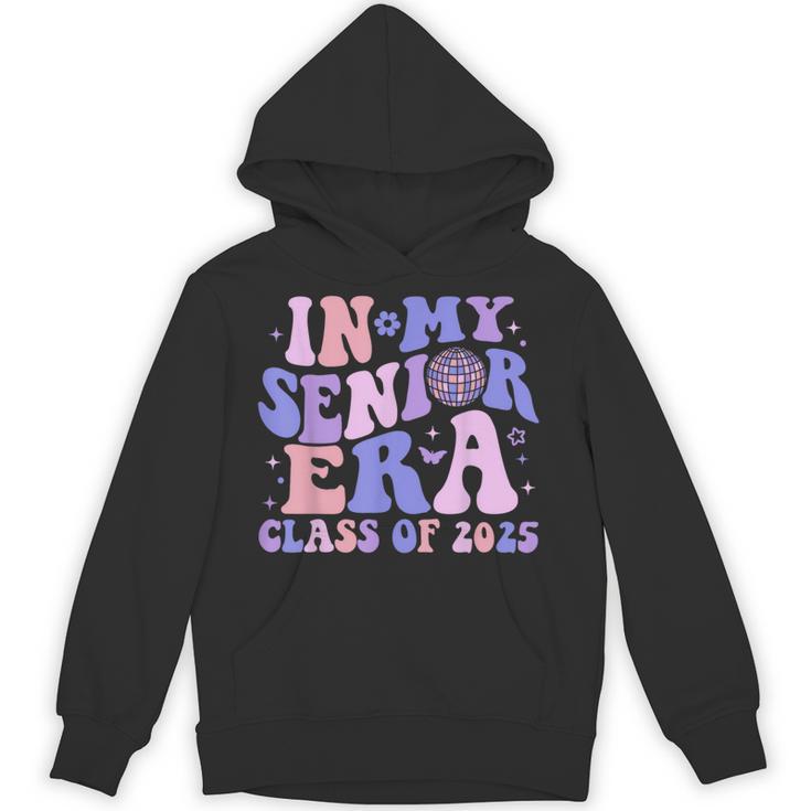 In My Senior Era Class Of 2025 Groovy Senior 2025 Graduation Unisex Hoodie