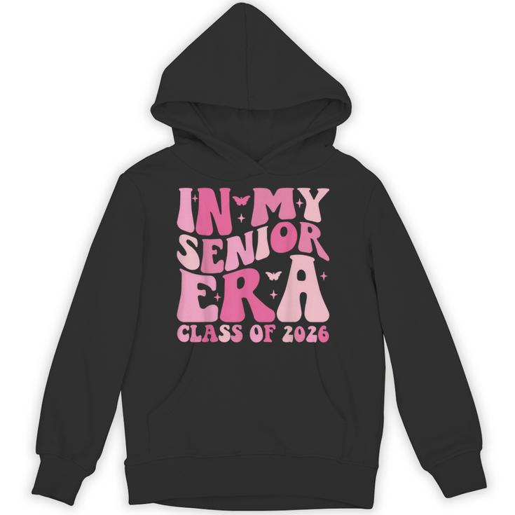 In My Senior Era Class Of 2026 Retro Senior 2026 Graduation Unisex Hoodie