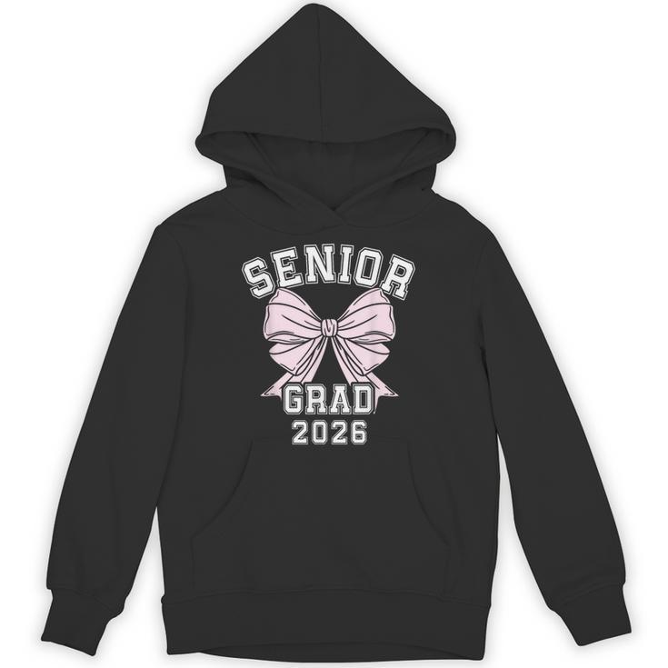 Senior Grad 2026 Class Of 2026 Senior Graduation 2026 Unisex Hoodie