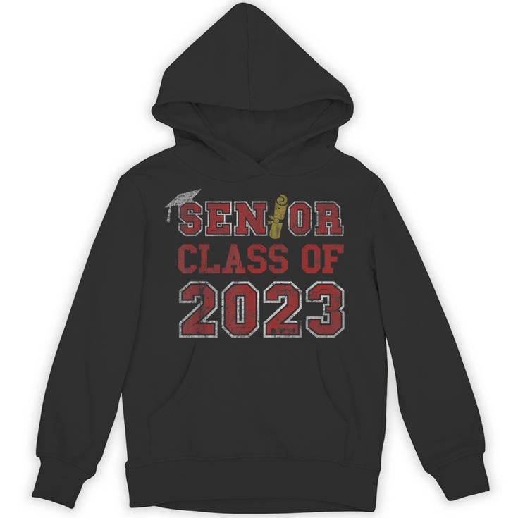 Senior Graduation Class Of 2023 High School College Graduate Unisex Hoodie