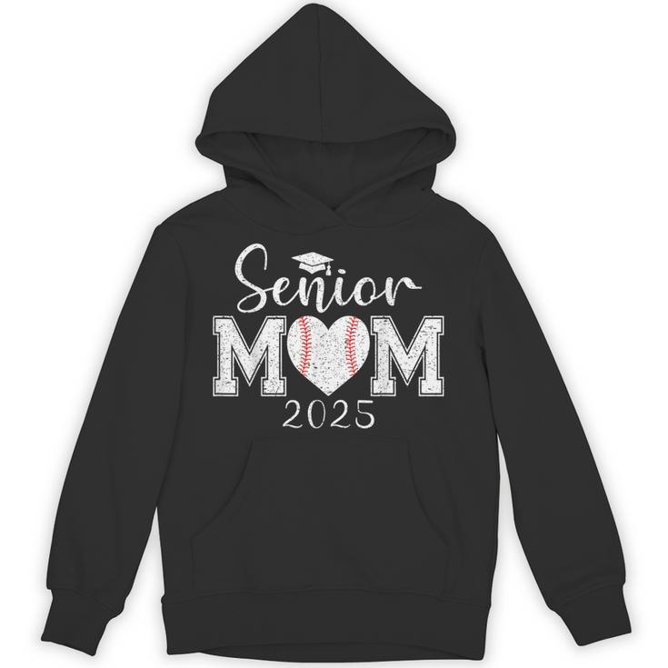 Senior Mom Baseball 2025 Class Of 2025 Graduation Unisex Hoodie