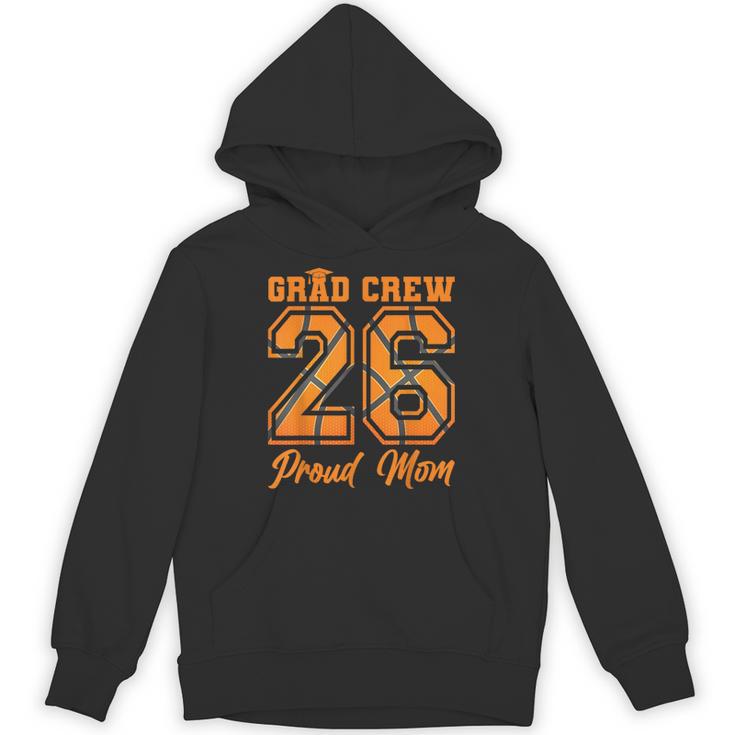Senior Mom Class Of 2026 Basketball Mom Graduation Unisex Hoodie