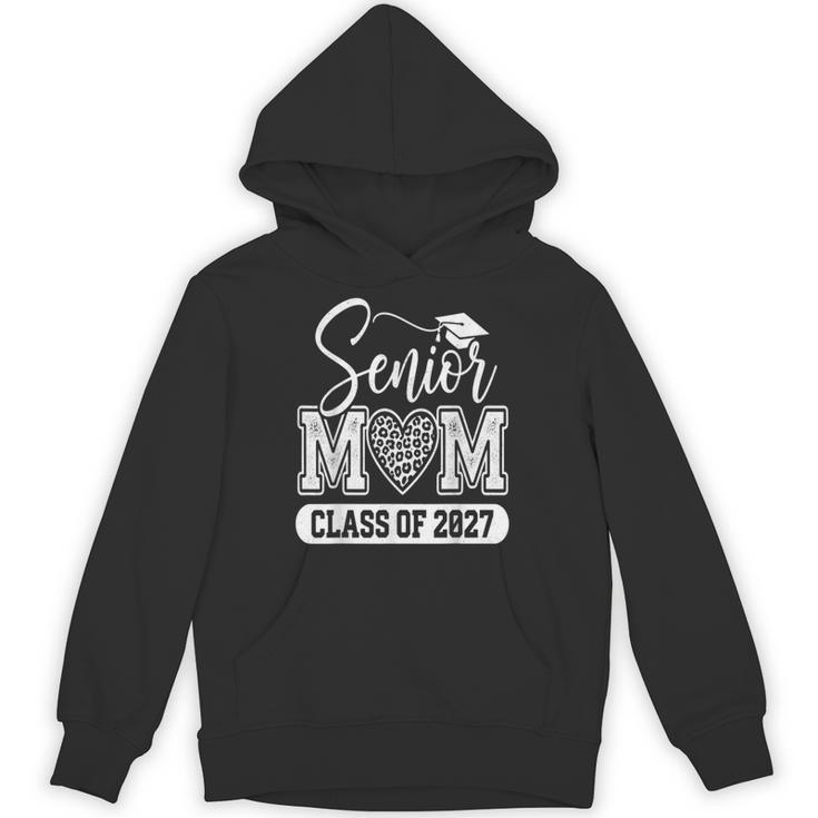 Senior Mom Class Of 2027 Senior Mama 2027 Graduation Unisex Hoodie