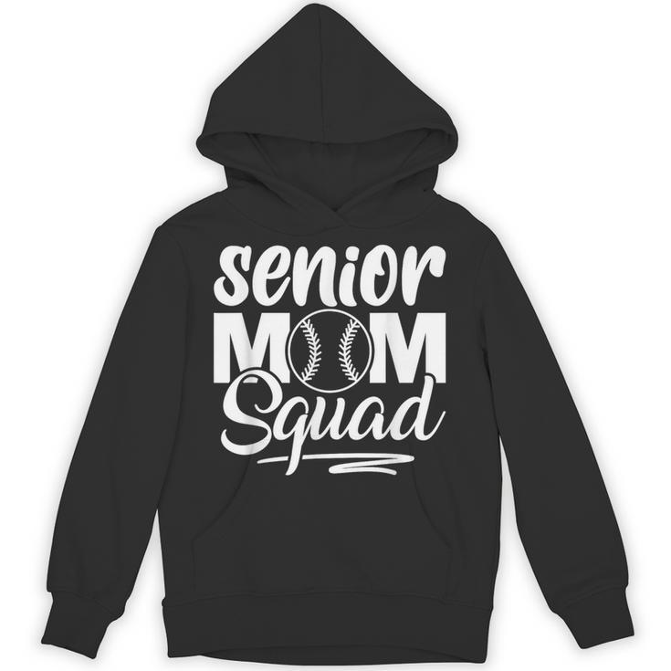 Senior Mom Squad Baseball Class Of 2023 Graduation Unisex Hoodie