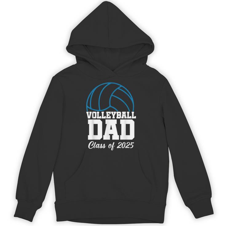 Senior Volleyball Dad Class Of 2025 Graduation Graduate Unisex Hoodie