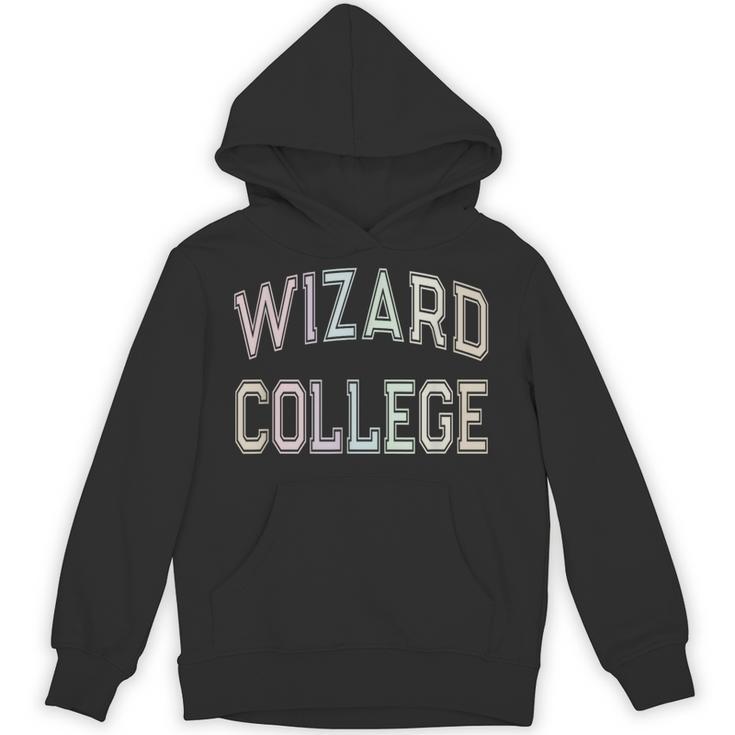 Silly Sarcastic WIZARD COLLEGE Introvert Anti Social School Unisex Hoodie