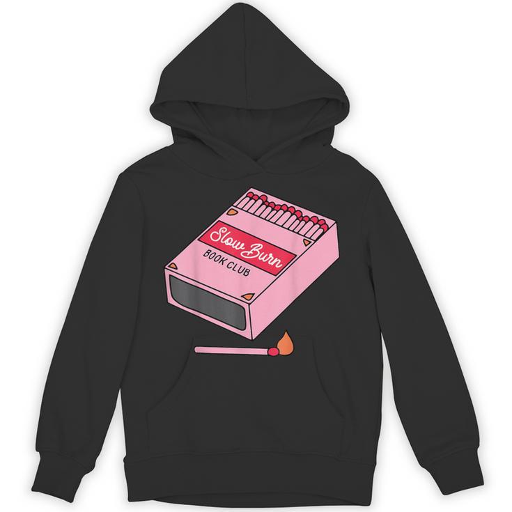 Slow Burn Book Club Unisex Hoodie