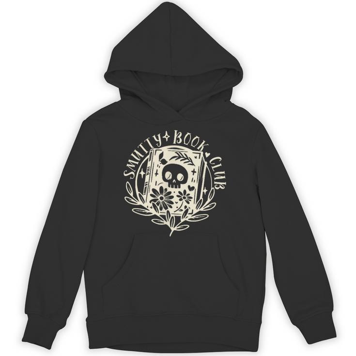 Smutty Book Club Smutty Book Lover Front And Back Spicy Book Unisex Hoodie