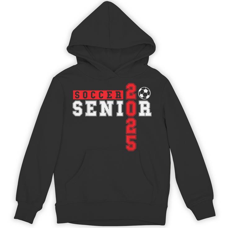 Soccer Senior Night Soccer Senior 2025 Graduation 5 Unisex Hoodie