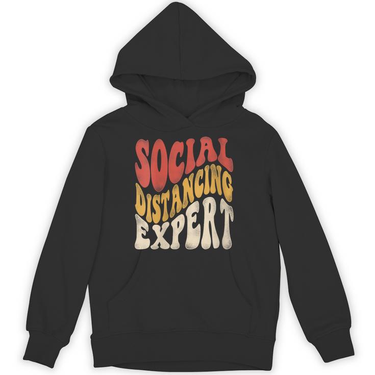 Social Distancing Expert Introvert Unisex Hoodie Social Distancing Expert Introvert Unisex Hoodie