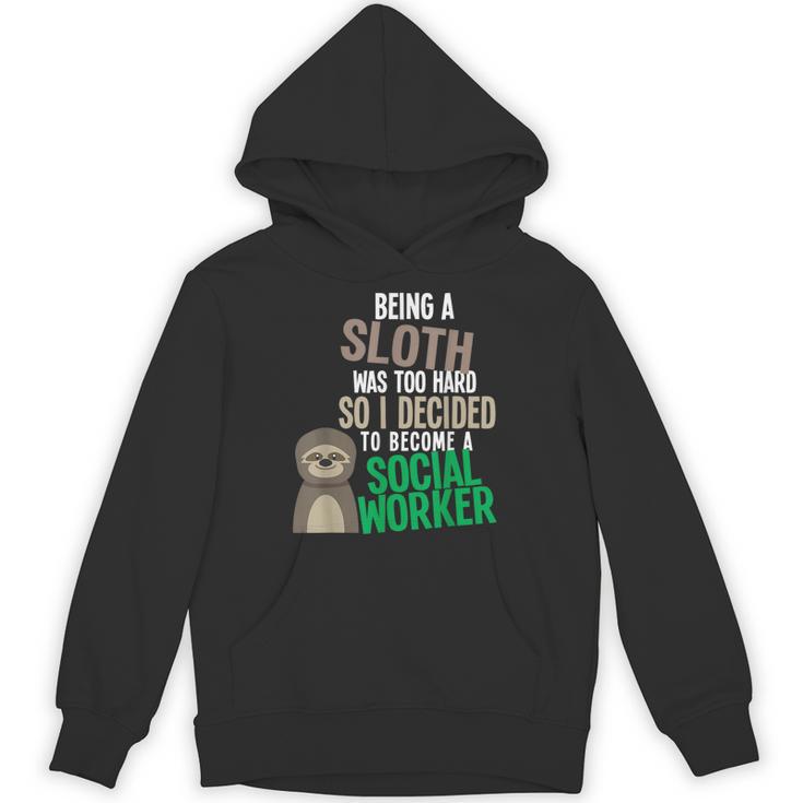 Social Work Student Masters Degree Graduation Unisex Hoodie