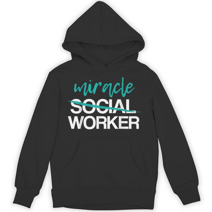 Social Worker Work Month MSW Graduation Masters Unisex Hoodie