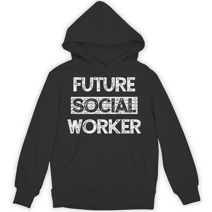 Social Worker Social Work Student Graduation Unisex Hoodie