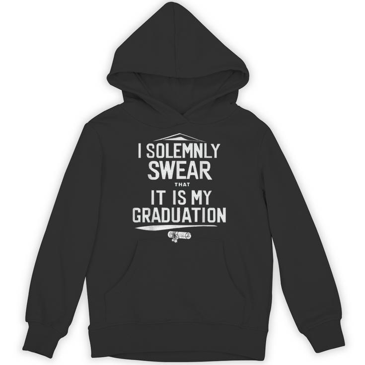 I Solemnly Swear That It's My Graduation Class Of 2024 Grad Unisex Hoodie