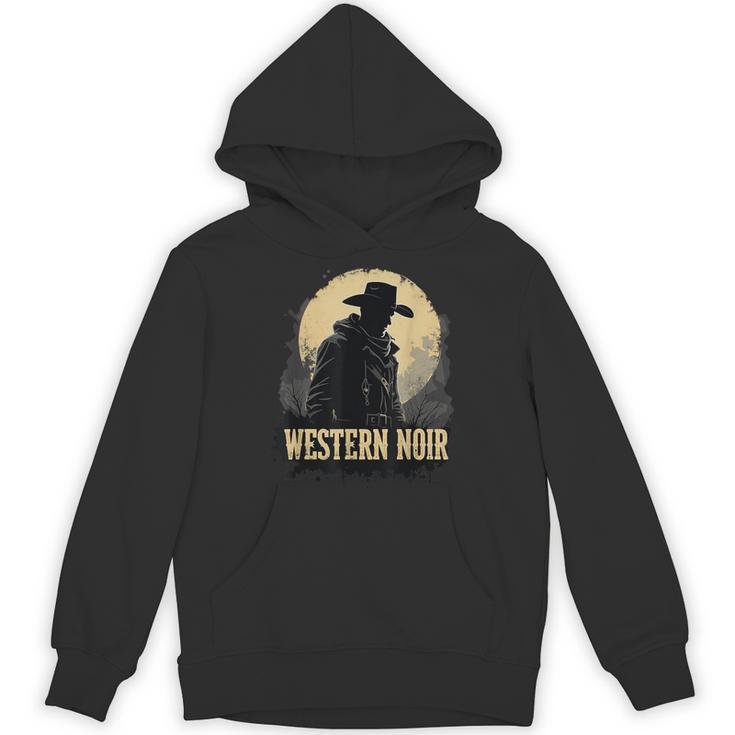Spaghetti Western Cowboy Culture Classic Western Nostalgia Unisex Hoodie