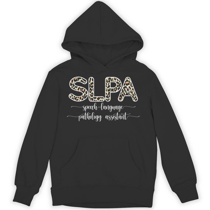 Speech Therapy Graduation For SLPA Therapist Unisex Hoodie