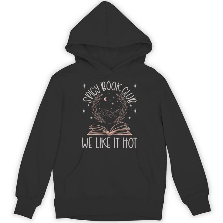 Spicy Book Club Dark Romance Lover Of Spicy Bookish Merch Unisex Hoodie
