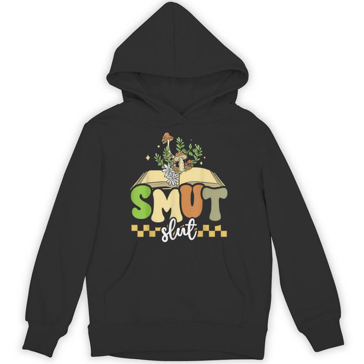 Spicy Book Lover Smut Slut Romance Reading Librarian Unisex Hoodie