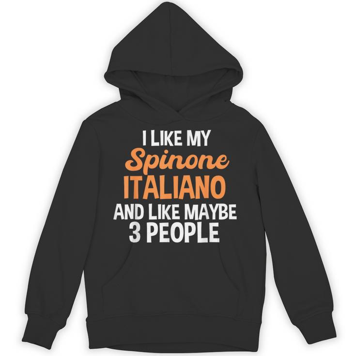 Spinone Italiano Dog Introvert Bracco Spinoso Fur Parent Unisex Hoodie