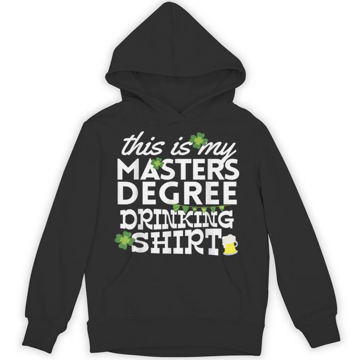 St Patricks Day Masters Degree MSW Graduation Social Work Unisex Hoodie