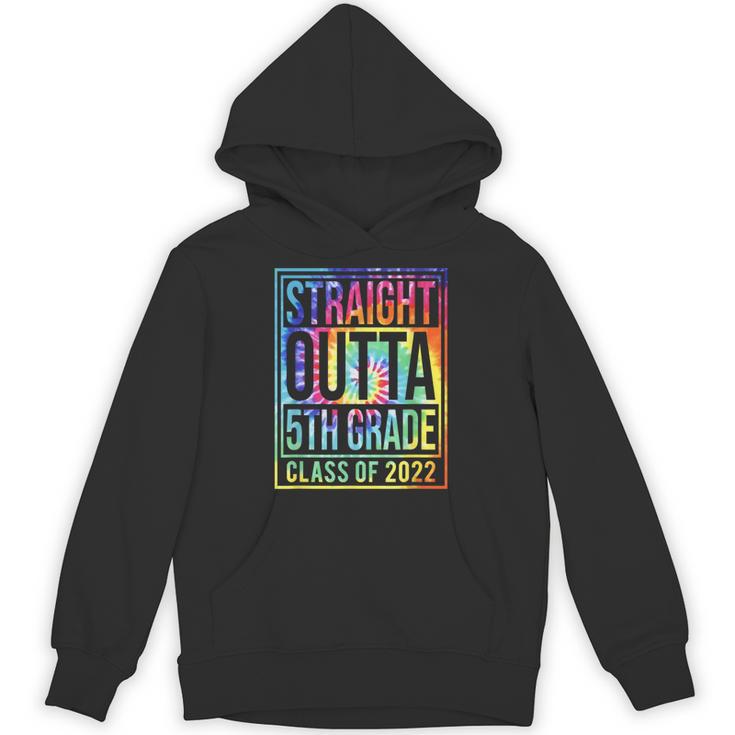 Straight Outta 5th Grade Class Of 2022 School Graduation Unisex Hoodie
