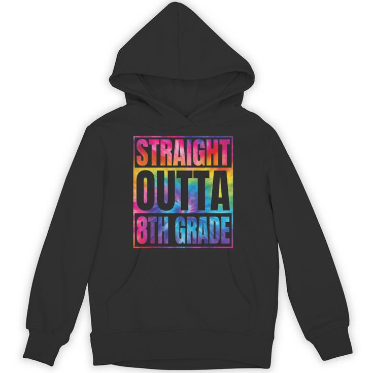 Straight Outta 8th Grade Great Graduation Eighth Grade Unisex Hoodie