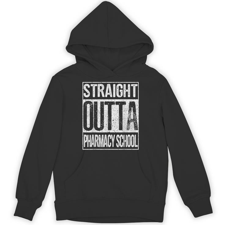 Straight Outta Pharmacy School Shirt Graduation Unisex Hoodie