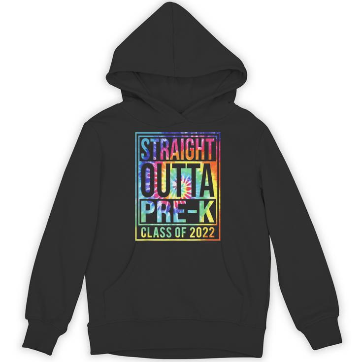 Straight Outta Pre-K Class Of 2022 Preschool Graduation Unisex Hoodie