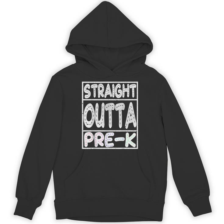 Straight Outta Pre-K Shirt Great Graduation Preschools Unisex Hoodie