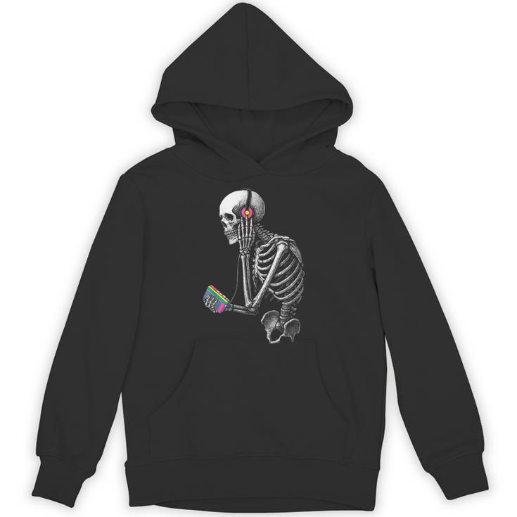 Stuck In The 80S Music Tee Walkman Cassette Nostalgia Unisex Hoodie