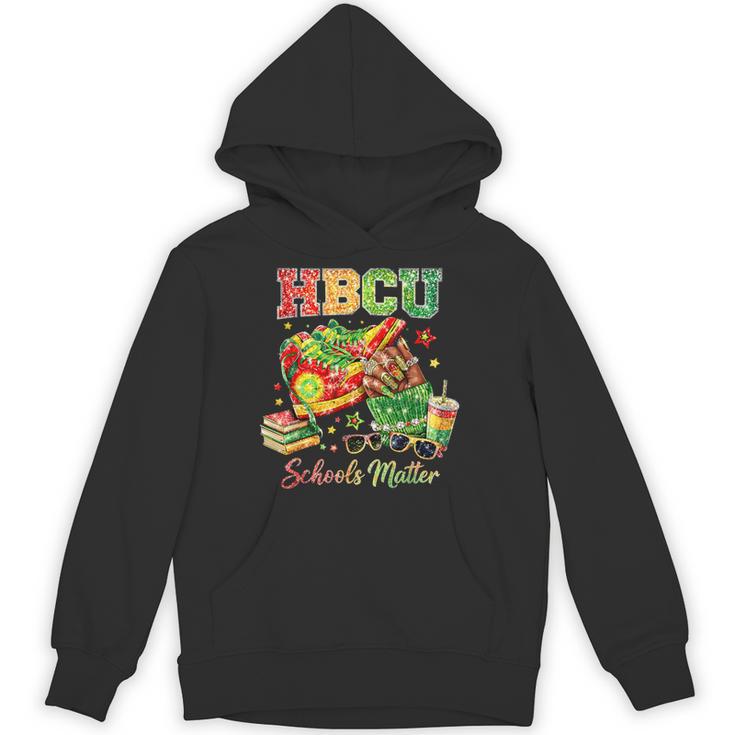 Students Future HBCU Grad History Graduation Unisex Hoodie