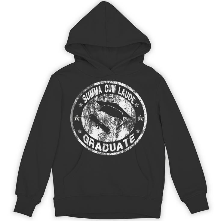 Summa Cum Laude Graduate Graduation T Shirt Men Women Unisex Hoodie