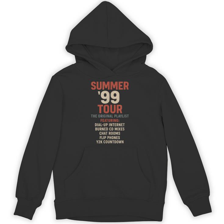 Summer 99 Tour Original Playlist Retro Nostalgia Unisex Hoodie Summer 99 Tour Original Playlist Retro Nostalgia Unisex Hoodie