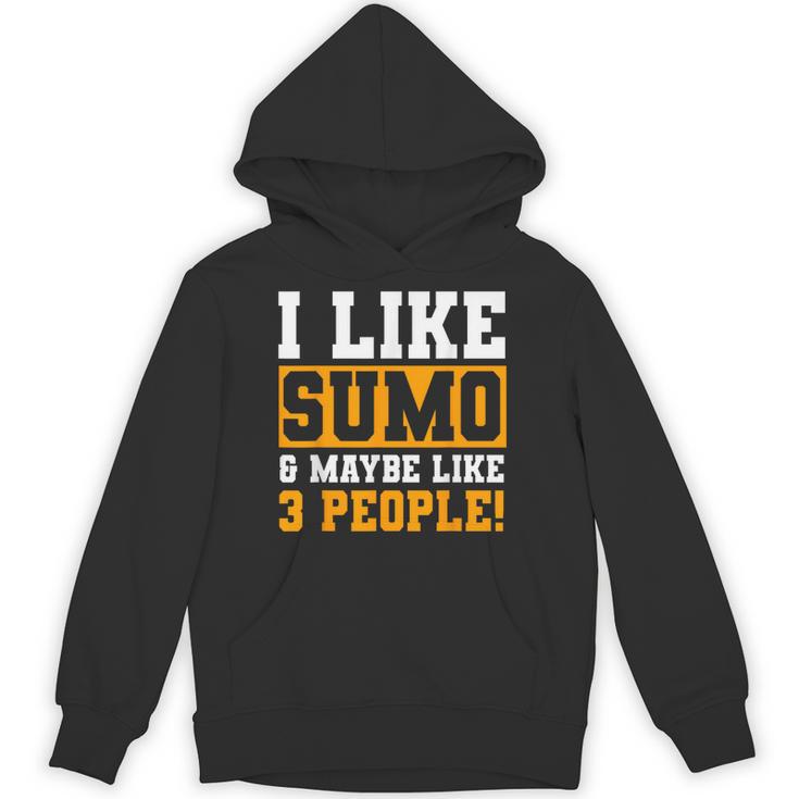 Sumo Wrestling Introvert Wrestler Sumotori Japanese Sport Unisex Hoodie