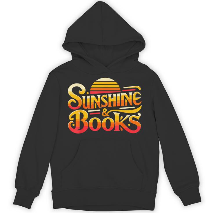 Sunshine & Books For Bookworm Summer Reading Unisex Hoodie