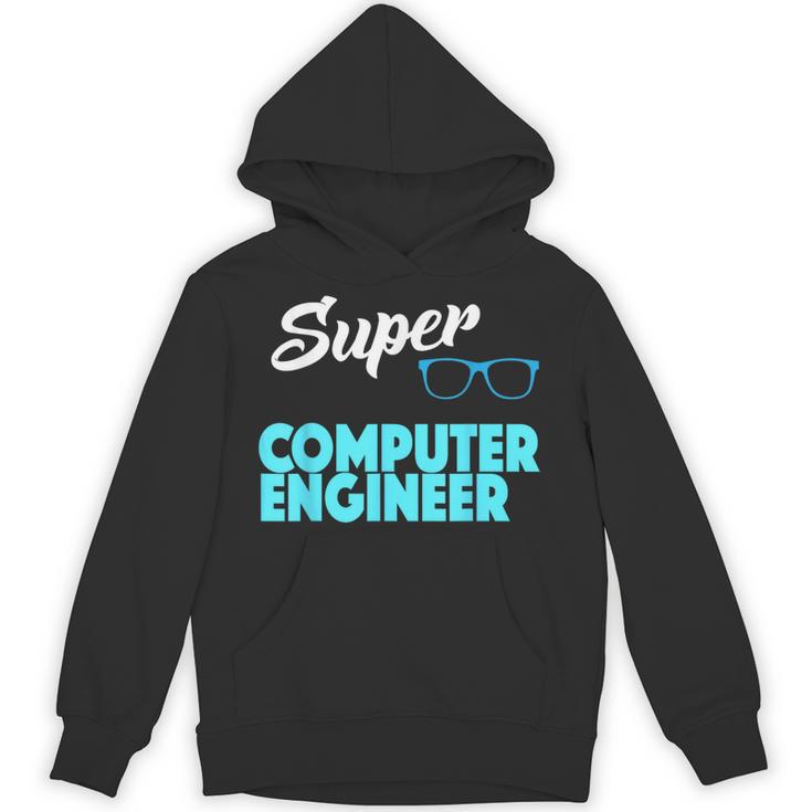 Super Computer Engineer New Job Graduation Unisex Hoodie