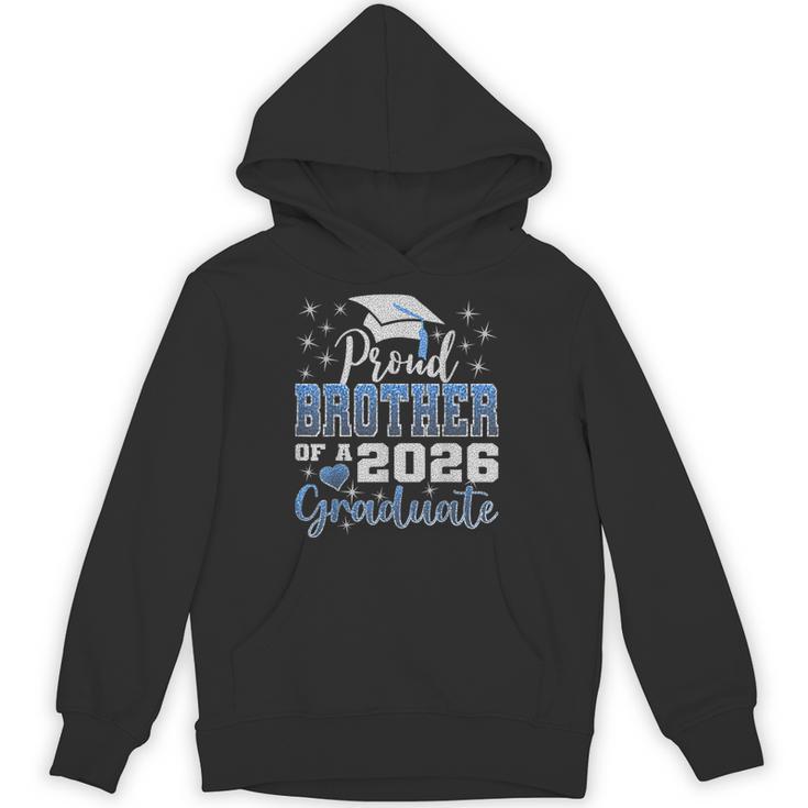 Super Proud Brother Of 2026 Graduate Graduation Family Unisex Hoodie