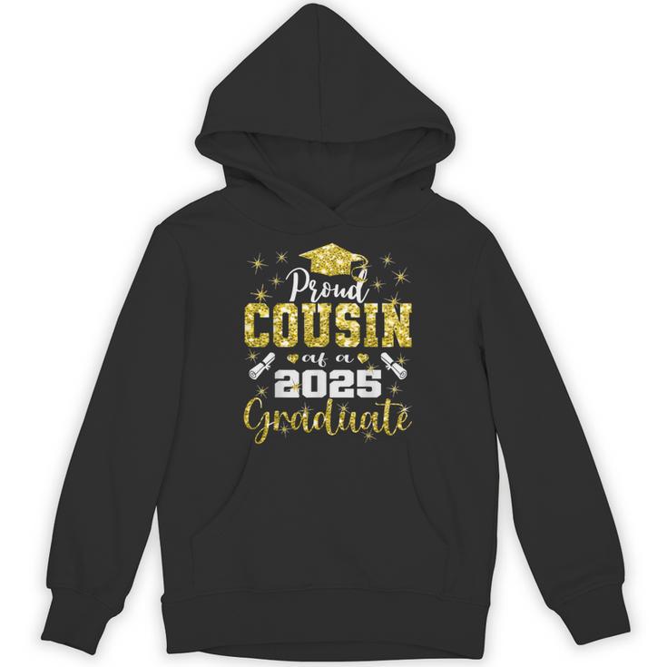 Super Proud Cousin Of 2025 Graduate Senior Graduation Family Unisex Hoodie