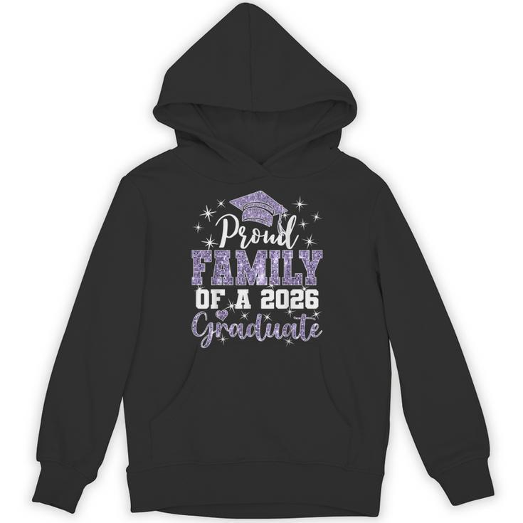 Super Proud Family Of 2026 Graduate Senior Graduation Family Unisex Hoodie