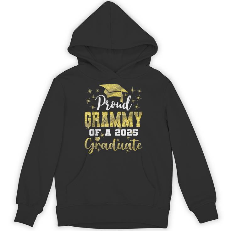 Super Proud Grammy Of 2025 Graduate Senior Graduation Family Unisex Hoodie
